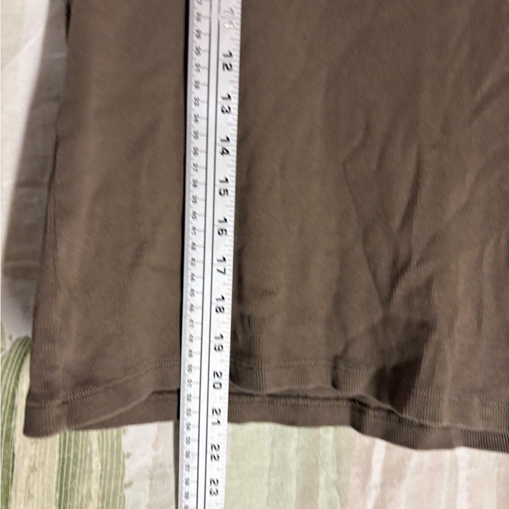 Woman’s Zara Ribbed Cap Sleeve Top 🌵Small - Picture 3 of 6